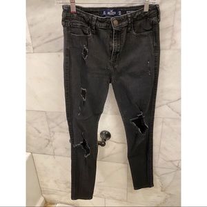 Hollister Distressed Skinny Jeans